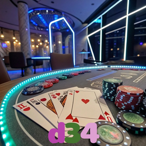 Descubra a Emoção do Cassino Ao Vivo na d34